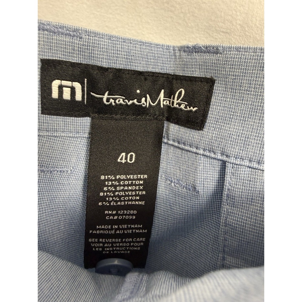 Travis Mathew Beck Shorts 40 X 9.5 Inseam Golf Tennis Chino 1MM208 Men's - Picture 5 of 7